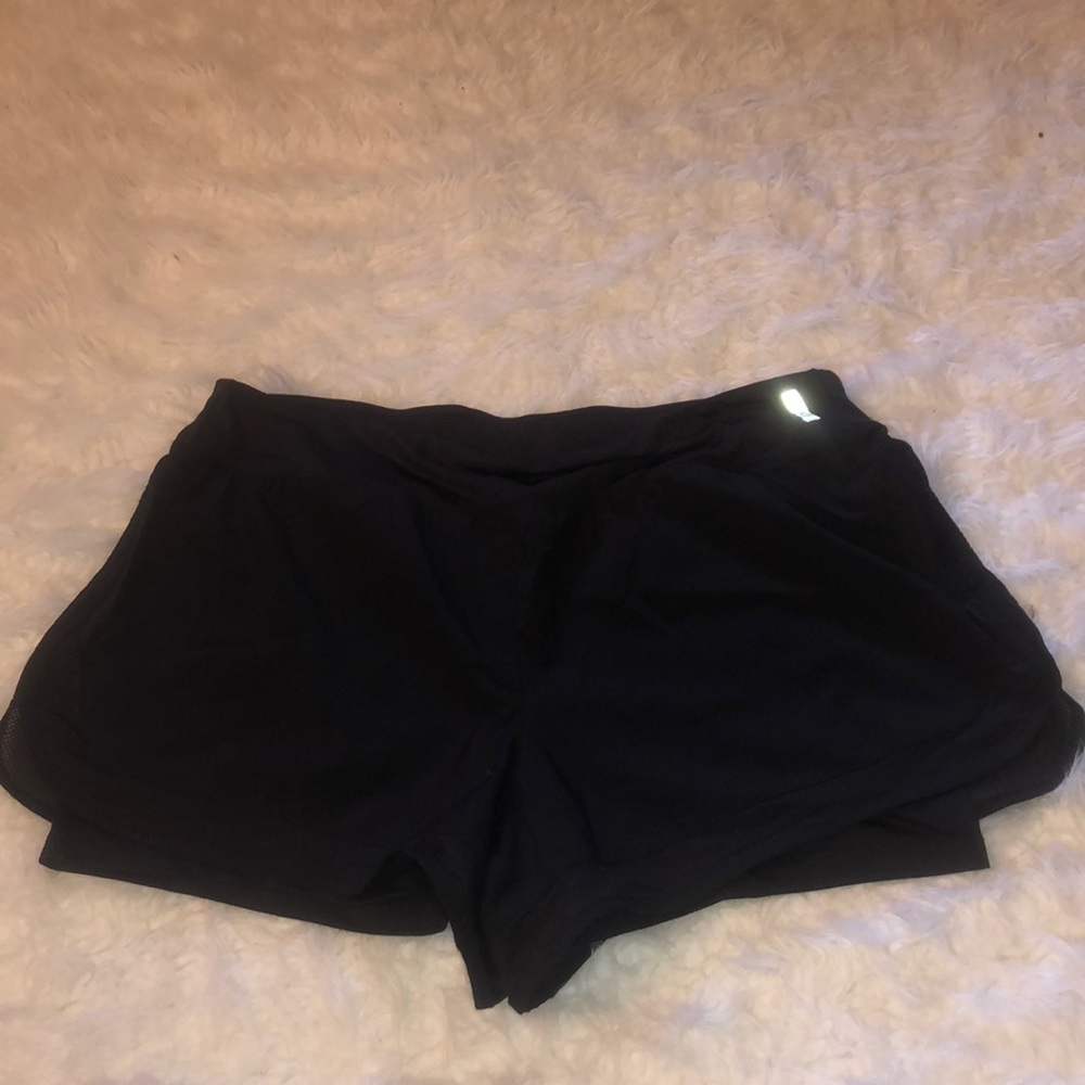 Black RBX Brand women’s athletic shorts